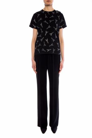 Wide-legged pleat-front trousers, zdjęcie 2 Wide-legged pleat-front trousers od Balenciaga